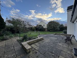 From side gate - click for photo gallery